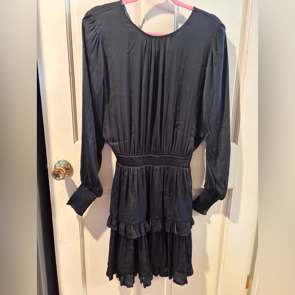 GB Girls Black Long Sleeve Dress